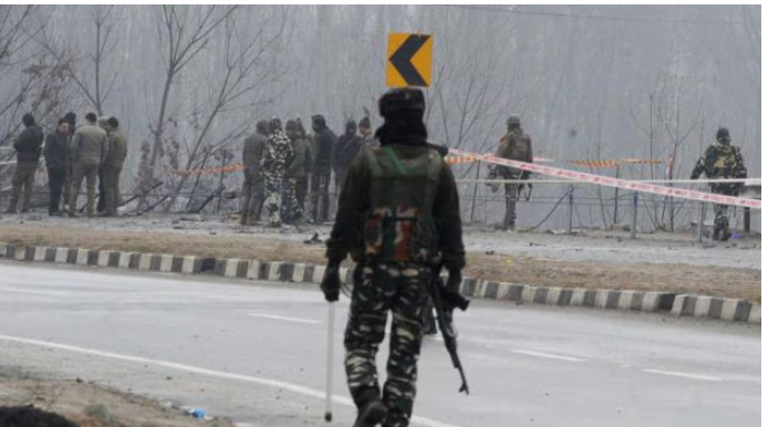 Image 1: "Moti Ram Jat, CRPF Assistant Sub-Inspector arrested for espionage activities."